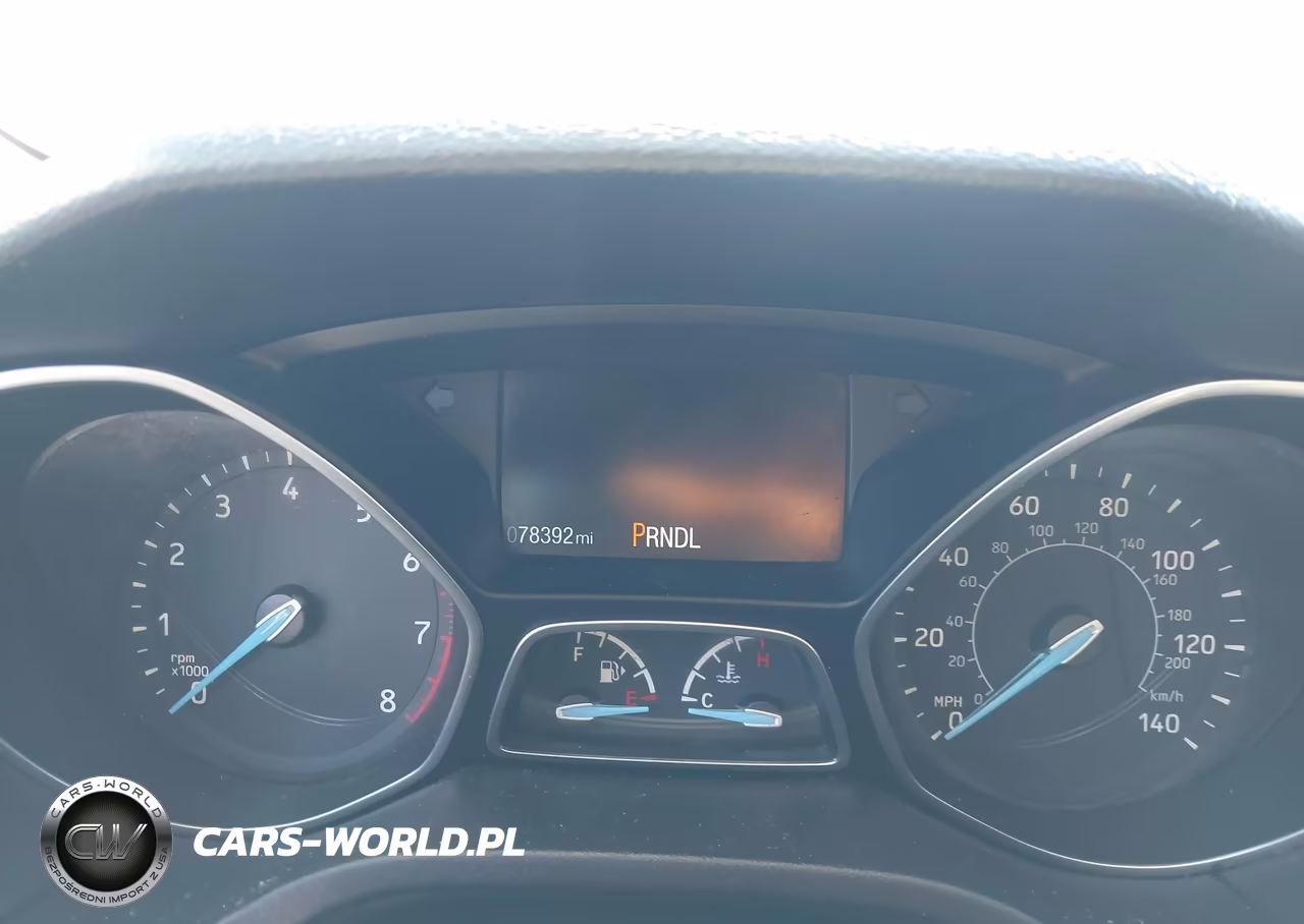 2016 Ford Focus S VIN:1FADP3E25GL253080 - 7