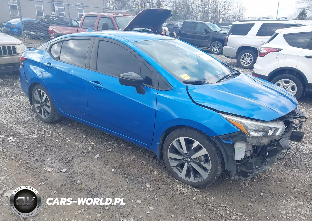 2020 Nissan Versa Sr Xtronic Cvt – zdjęcie 1 z 17