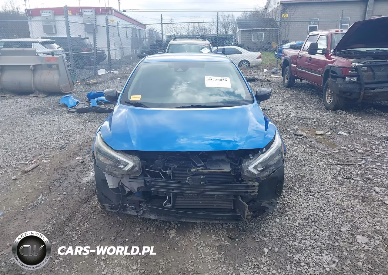 2020 Nissan Versa Sr Xtronic Cvt VIN:3N1CN8FV4LL805882 - 13