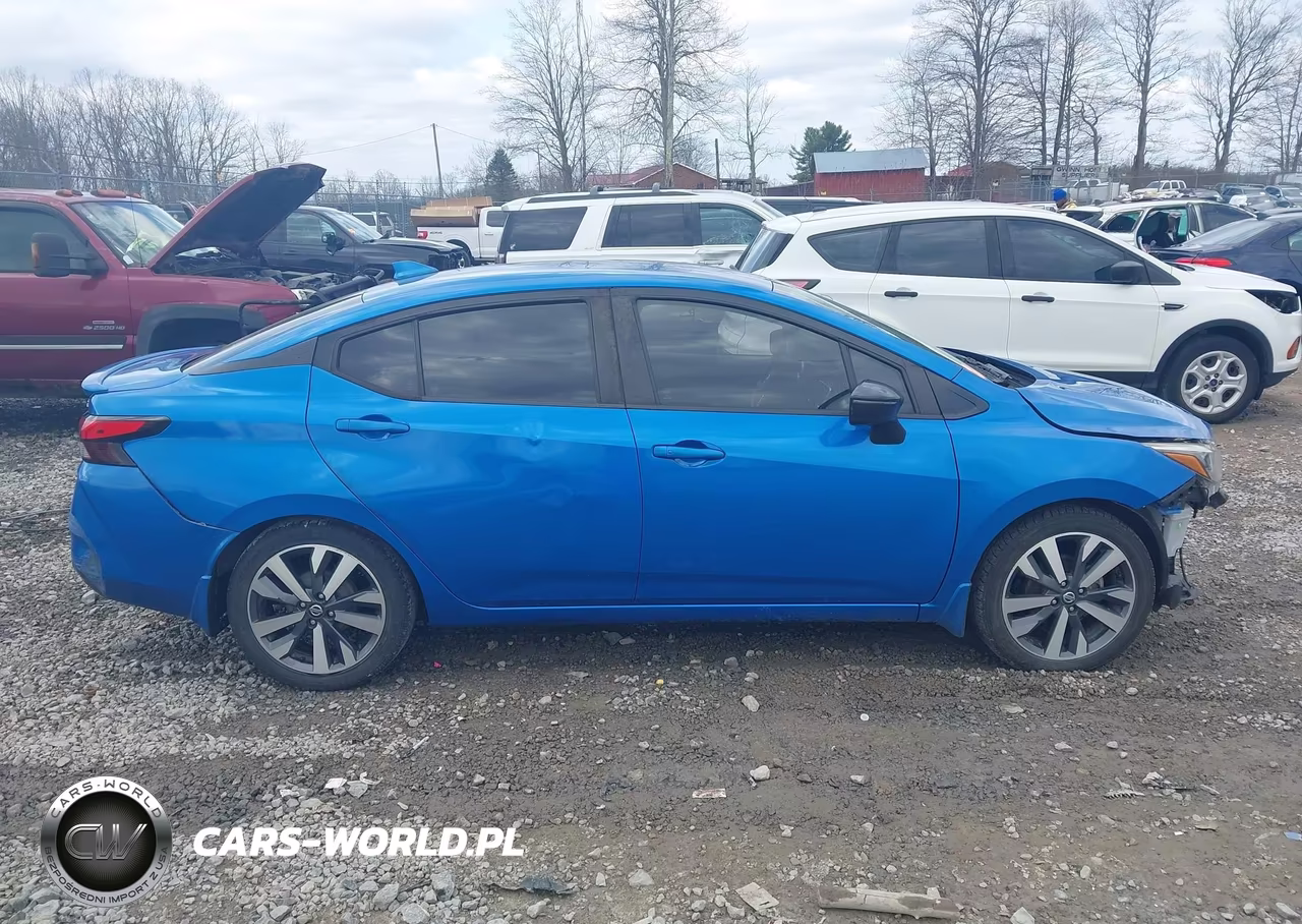 2020 Nissan Versa Sr Xtronic Cvt VIN:3N1CN8FV4LL805882 - 14