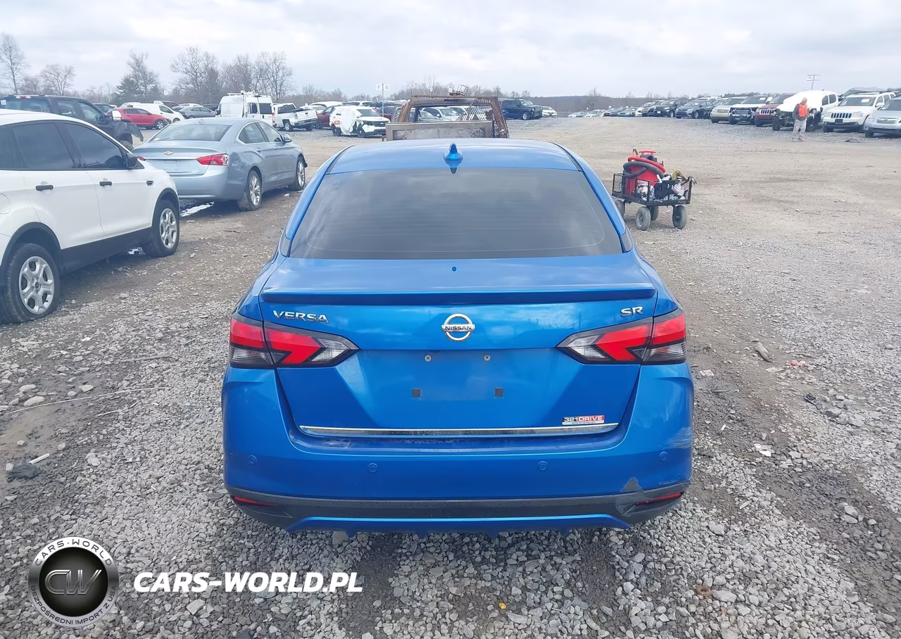 2020 Nissan Versa Sr Xtronic Cvt VIN:3N1CN8FV4LL805882 - 17