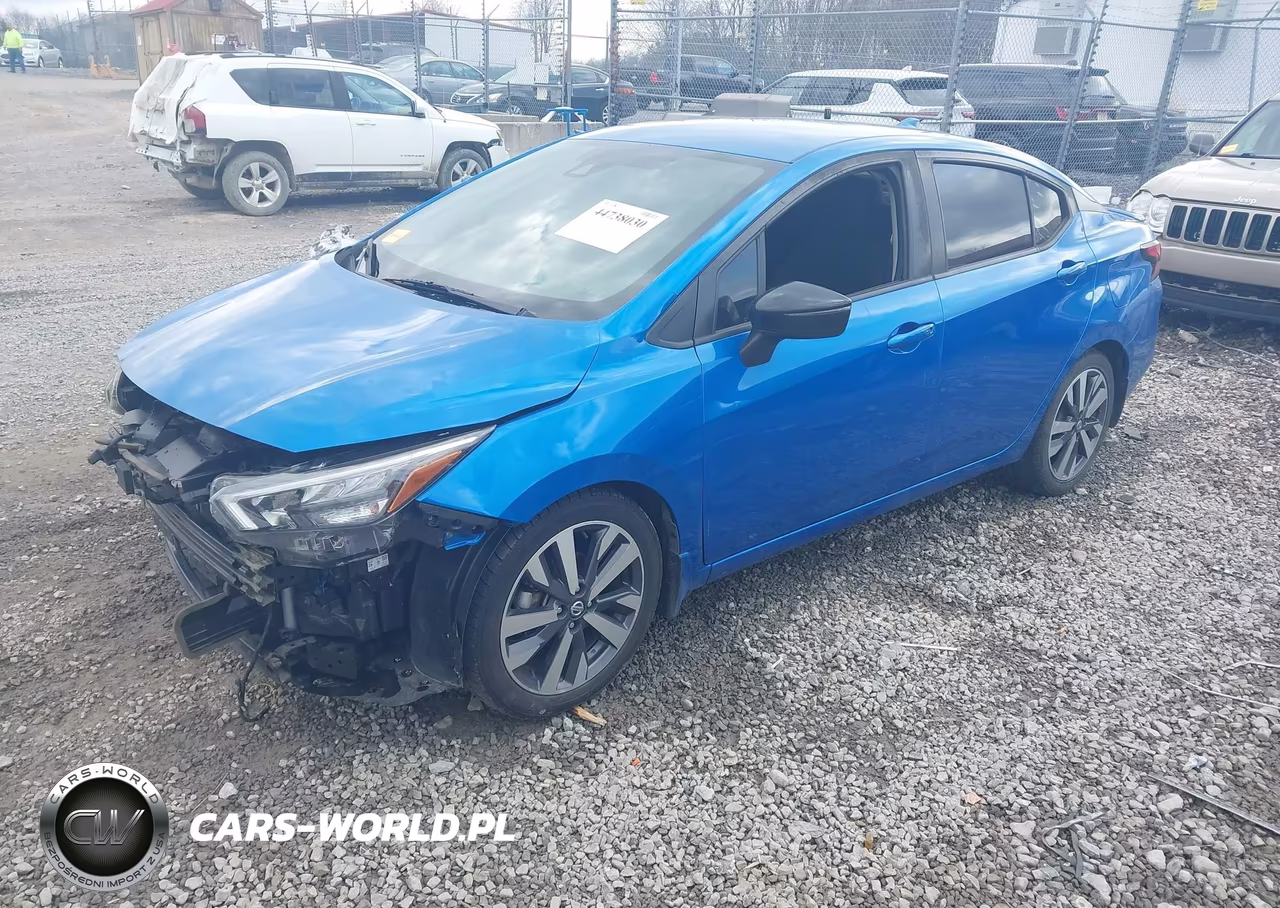 2020 Nissan Versa Sr Xtronic Cvt VIN:3N1CN8FV4LL805882 - 2