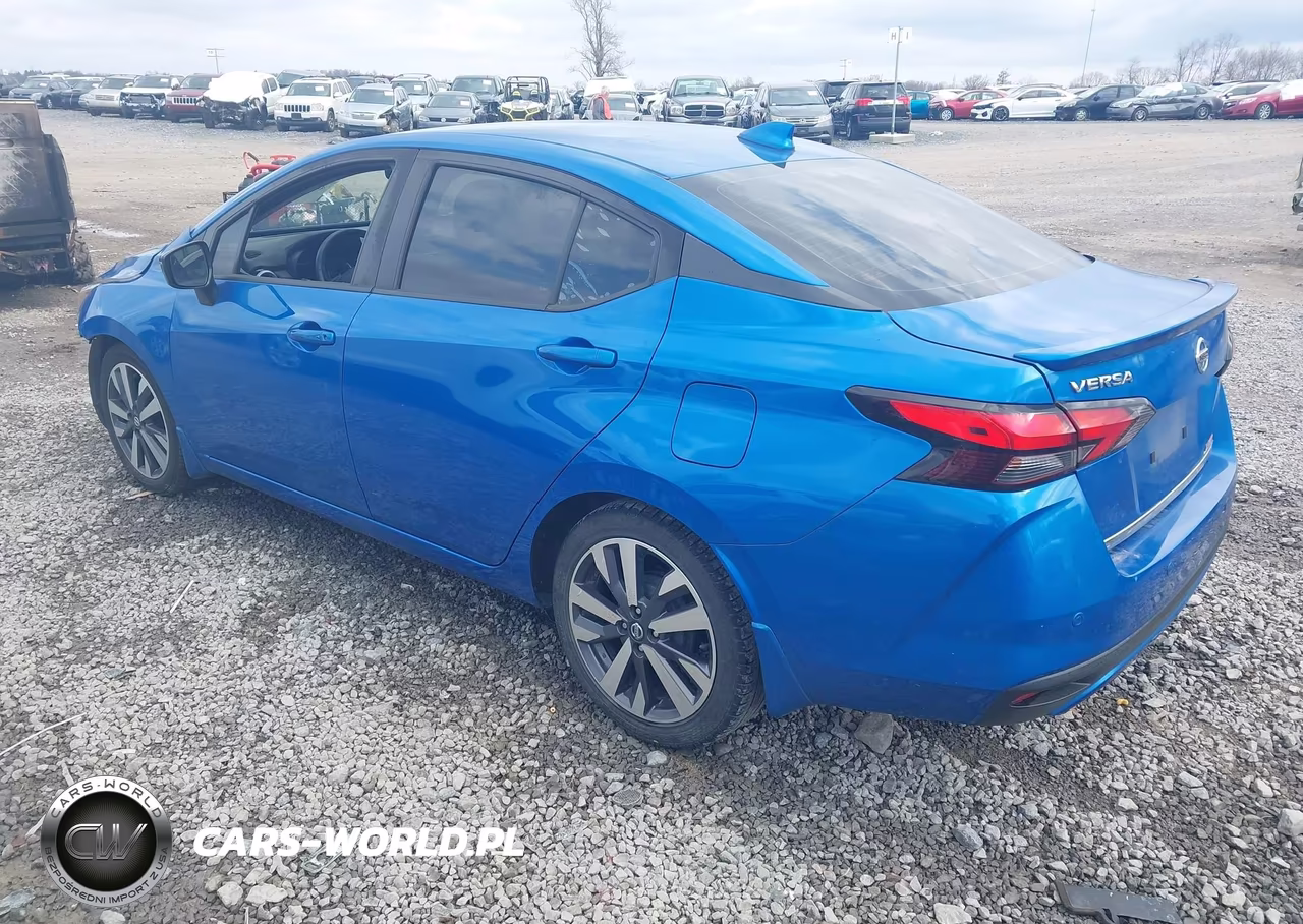 2020 Nissan Versa Sr Xtronic Cvt VIN:3N1CN8FV4LL805882 - 3