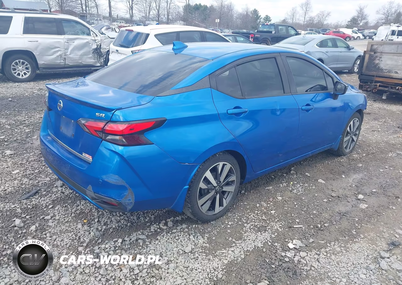 2020 Nissan Versa Sr Xtronic Cvt VIN:3N1CN8FV4LL805882 - 4