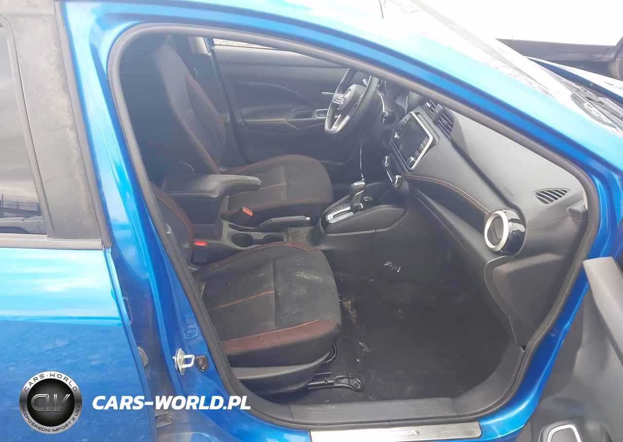 2020 Nissan Versa Sr Xtronic Cvt VIN:3N1CN8FV4LL805882 - 5