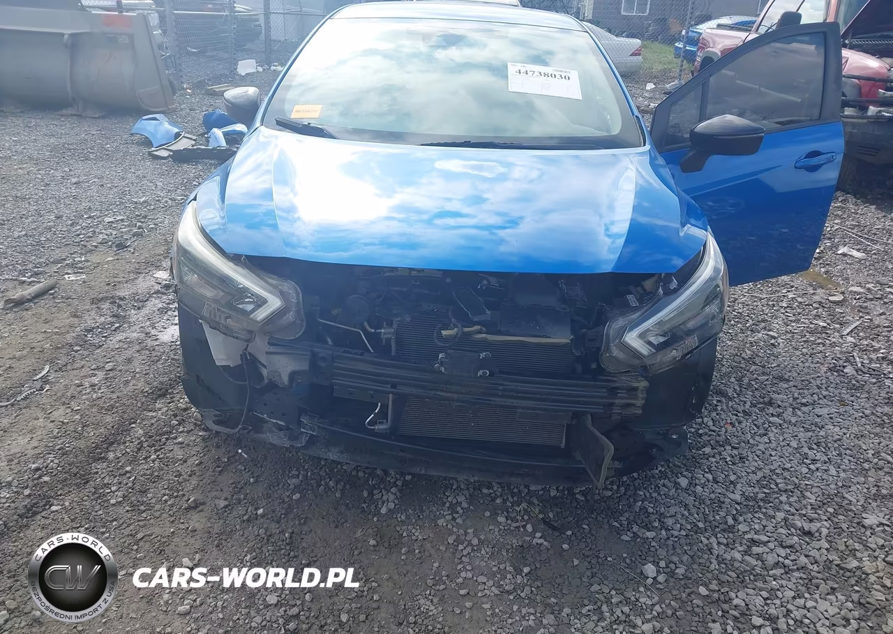 2020 Nissan Versa Sr Xtronic Cvt VIN:3N1CN8FV4LL805882 - 6