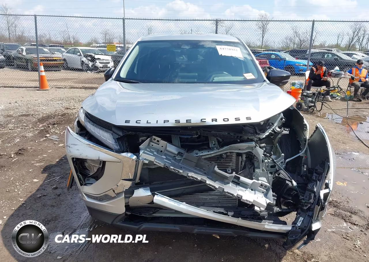 2024 Mitsubishi Eclipse Cross Le S-Awc VIN:JA4ATVAA1RZ065703 - 12