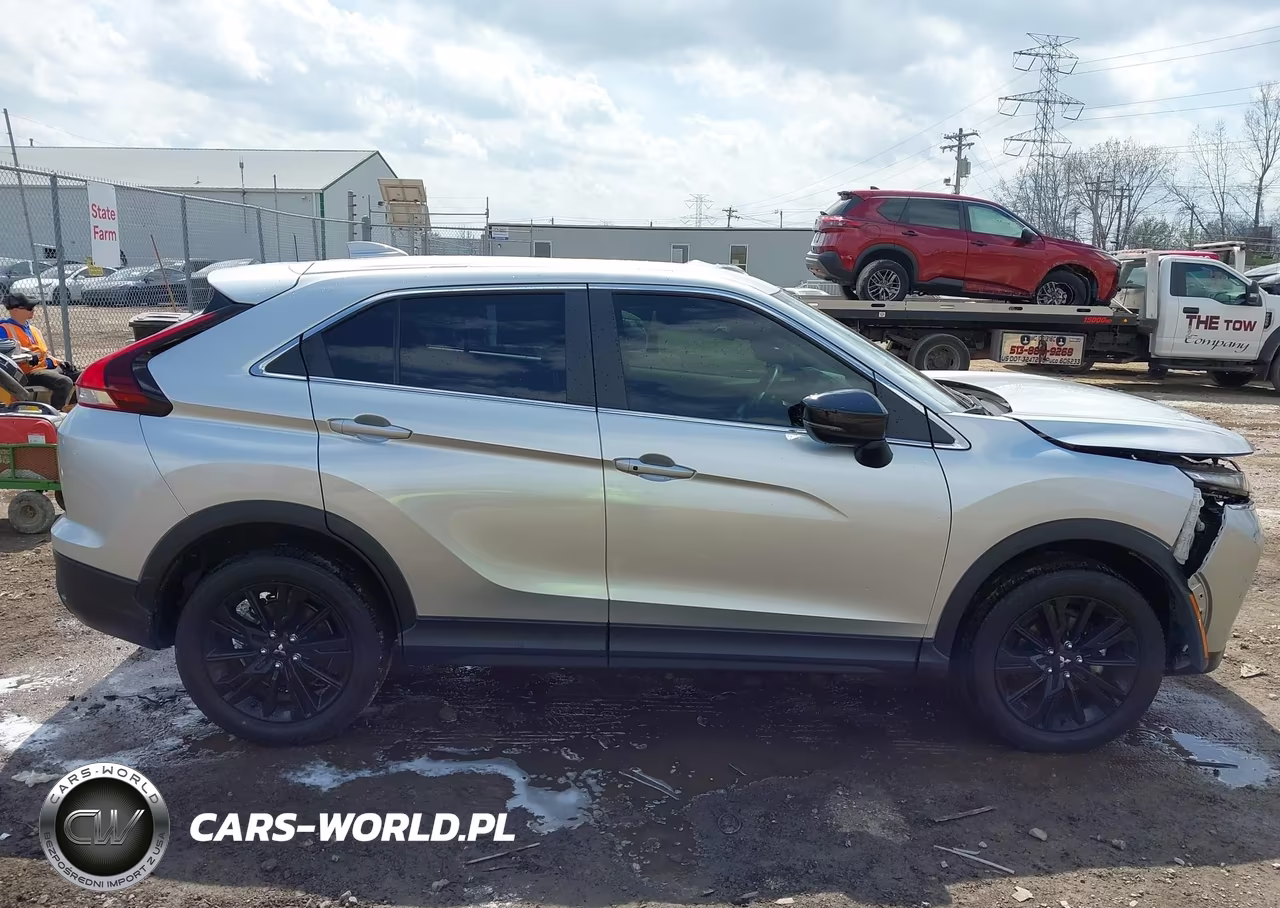 2024 Mitsubishi Eclipse Cross Le S-Awc VIN:JA4ATVAA1RZ065703 - 13