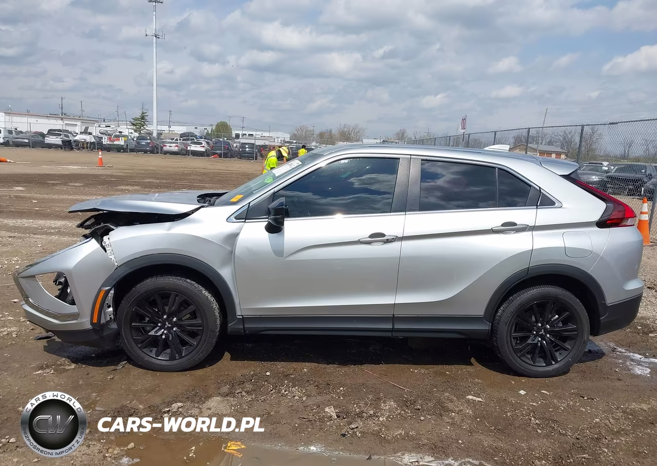 2024 Mitsubishi Eclipse Cross Le S-Awc VIN:JA4ATVAA1RZ065703 - 14