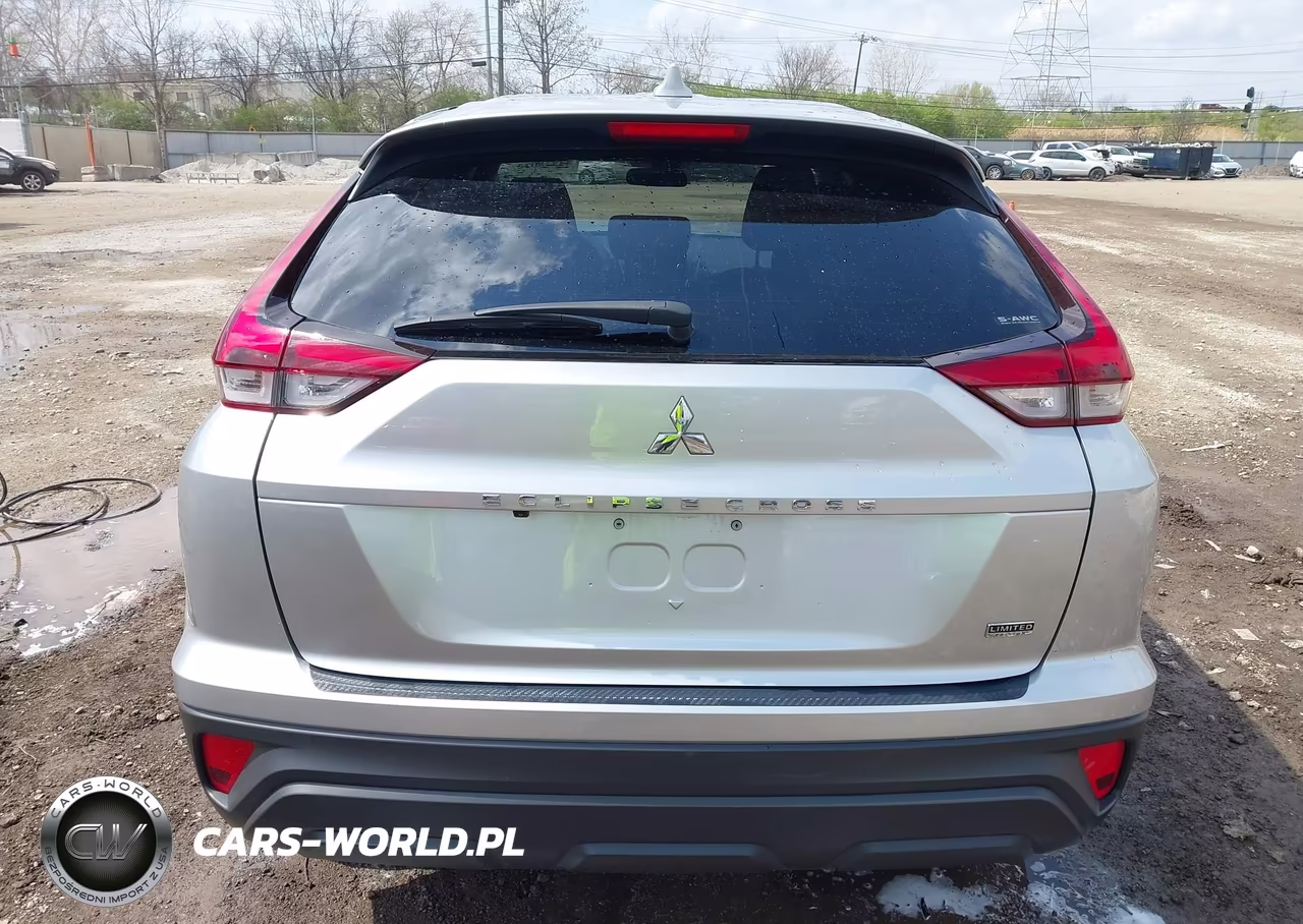 2024 Mitsubishi Eclipse Cross Le S-Awc VIN:JA4ATVAA1RZ065703 - 16