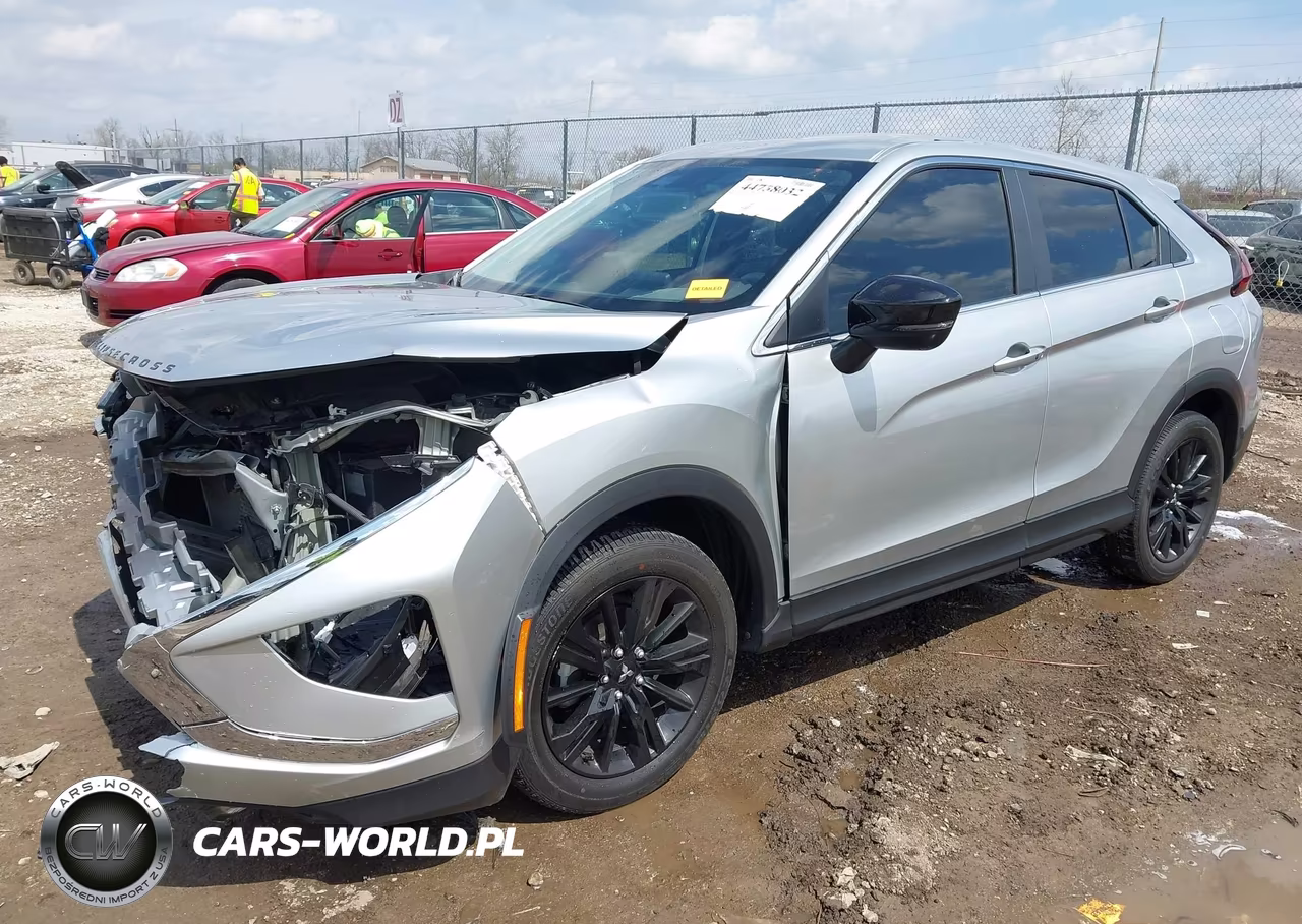 2024 Mitsubishi Eclipse Cross Le S-Awc VIN:JA4ATVAA1RZ065703 - 2
