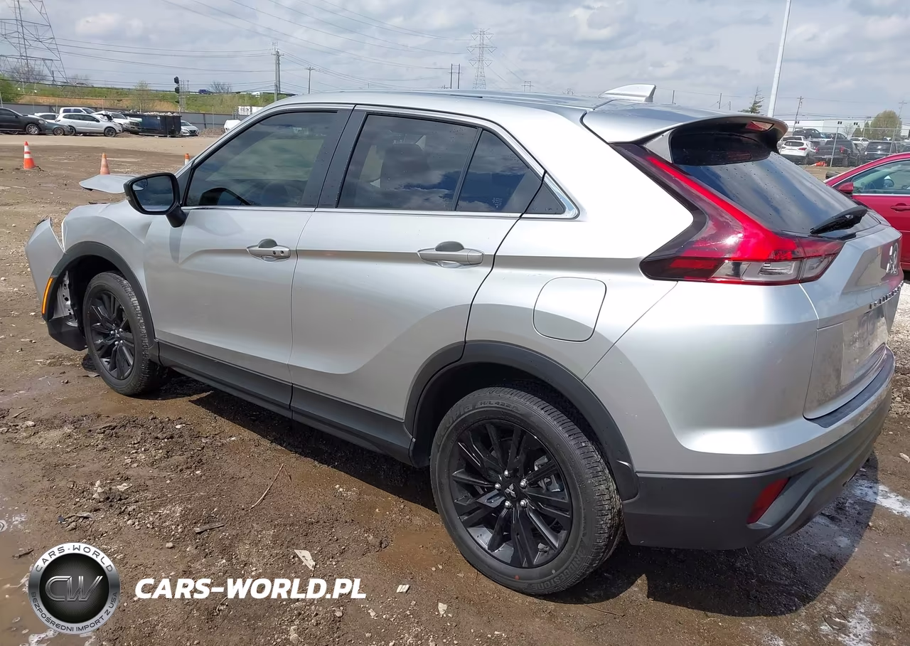 2024 Mitsubishi Eclipse Cross Le S-Awc VIN:JA4ATVAA1RZ065703 - 3