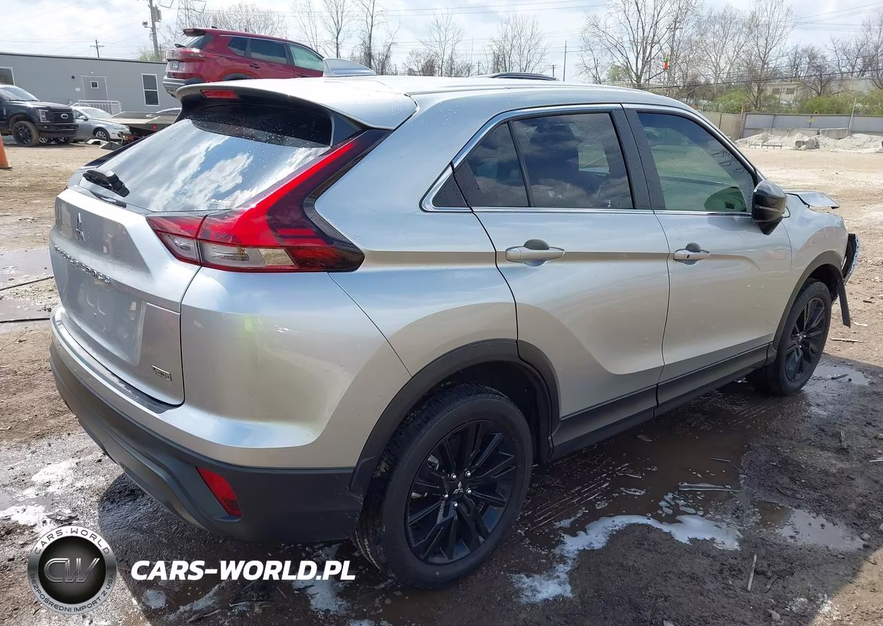 2024 Mitsubishi Eclipse Cross Le S-Awc VIN:JA4ATVAA1RZ065703 - 4
