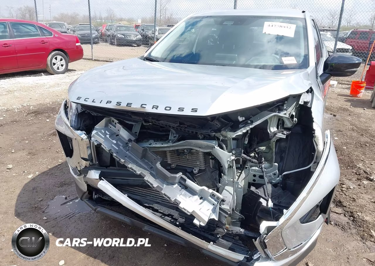2024 Mitsubishi Eclipse Cross Le S-Awc VIN:JA4ATVAA1RZ065703 - 6