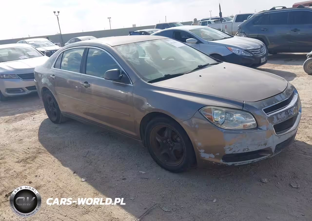 2012 Chevrolet Malibu Ls