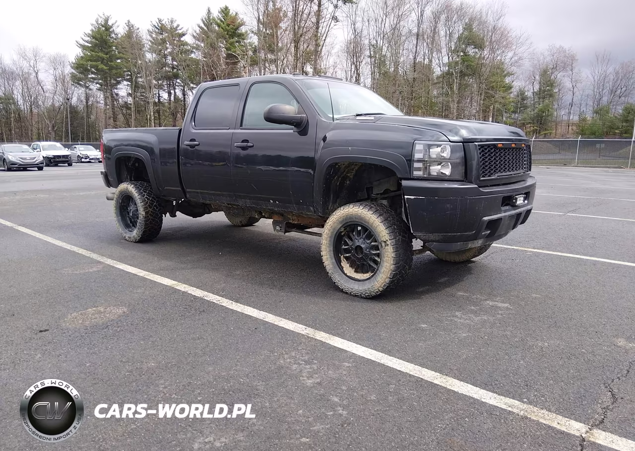 2013 Chevrolet Silverado 2500Hd Work Truck