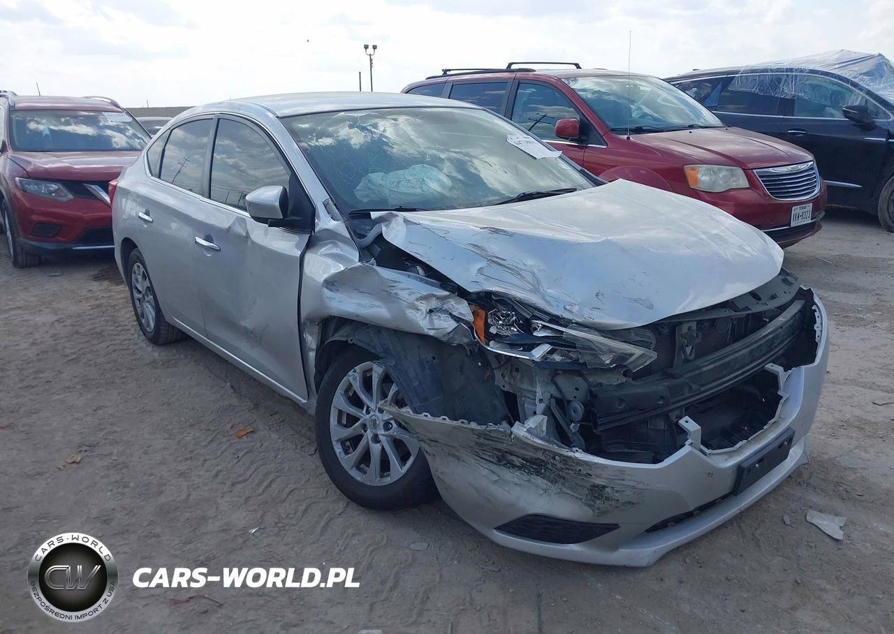 2019 Nissan Sentra Sv