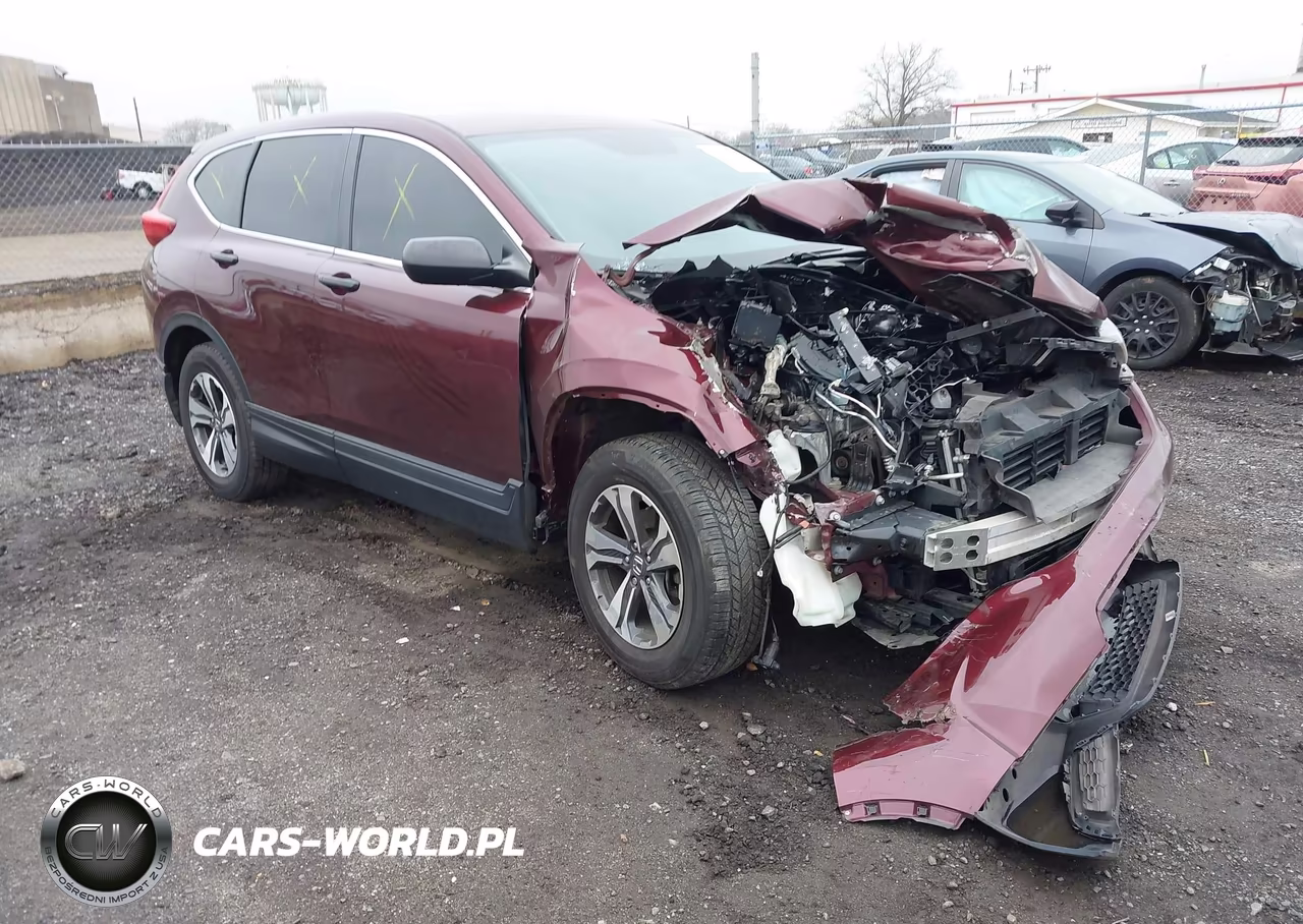 2019 Honda Cr-V Lx