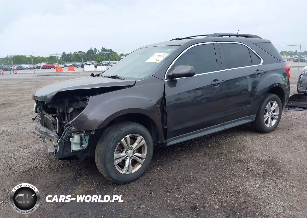 2013 Chevrolet Equinox 1Lt VIN:2GNALDEK3D6160228 - 2