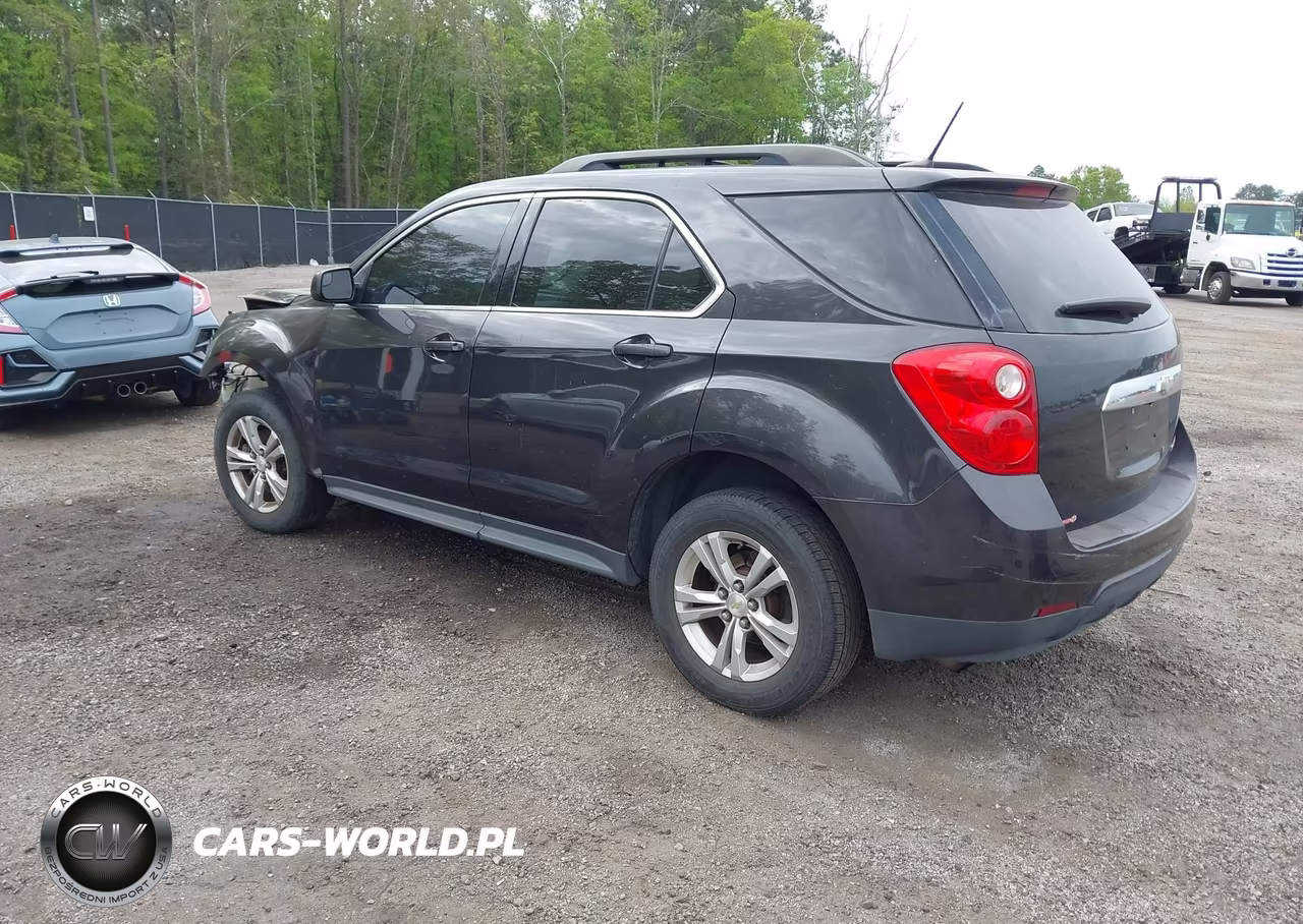 2013 Chevrolet Equinox 1Lt VIN:2GNALDEK3D6160228 - 3