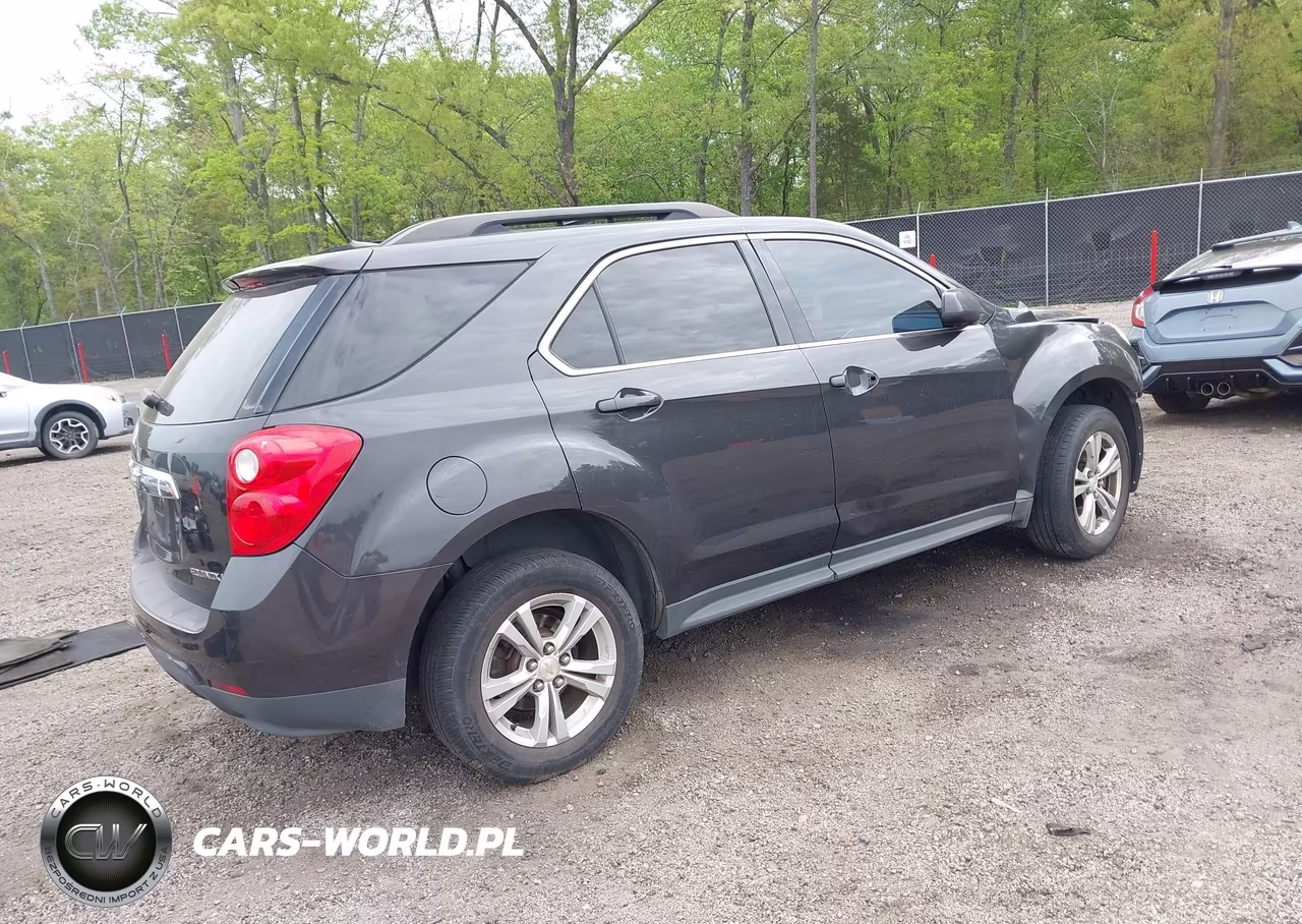 2013 Chevrolet Equinox 1Lt VIN:2GNALDEK3D6160228 - 4
