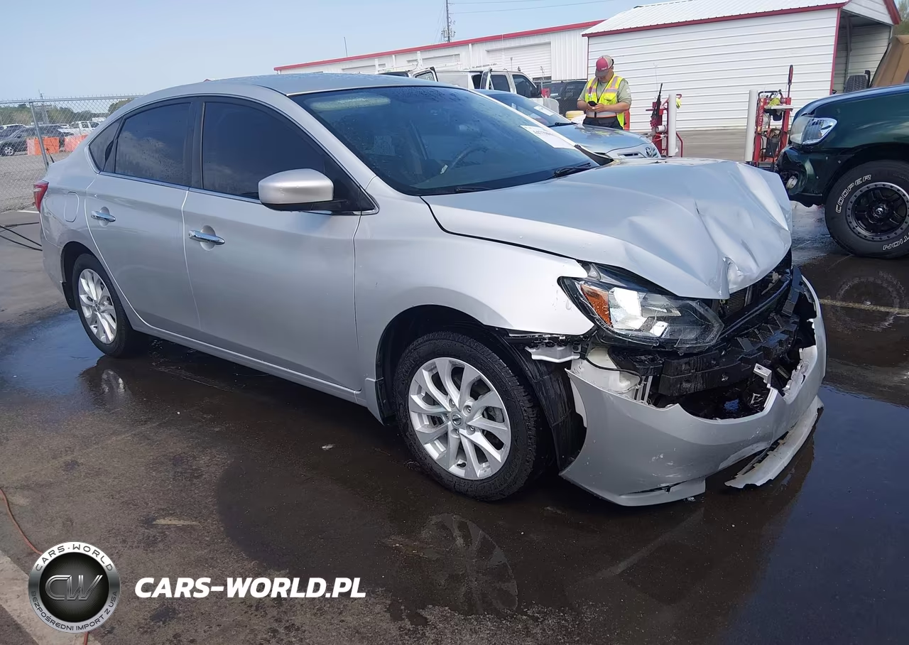 2019 Nissan Sentra Sv