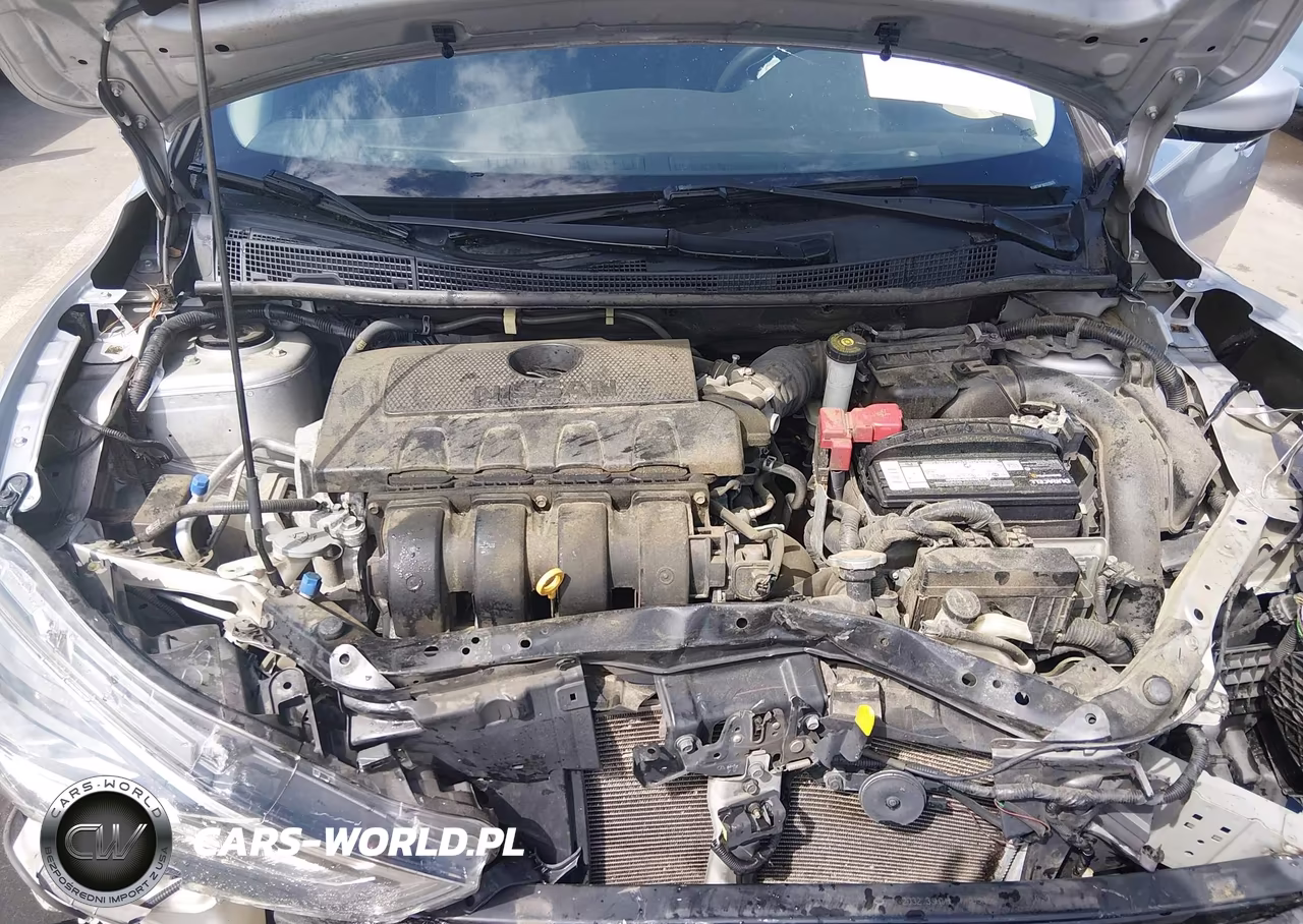 2019 Nissan Sentra Sv VIN:3N1AB7AP1KY213375 - 10