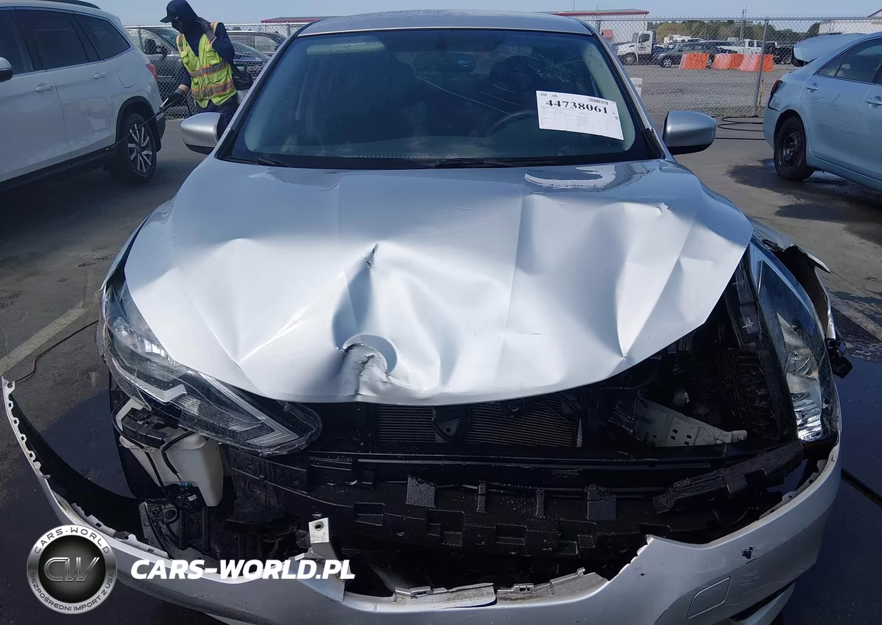 2019 Nissan Sentra Sv VIN:3N1AB7AP1KY213375 - 12