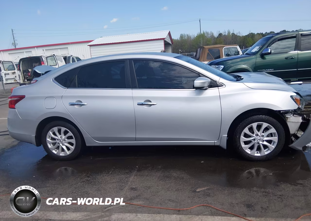 2019 Nissan Sentra Sv VIN:3N1AB7AP1KY213375 - 13