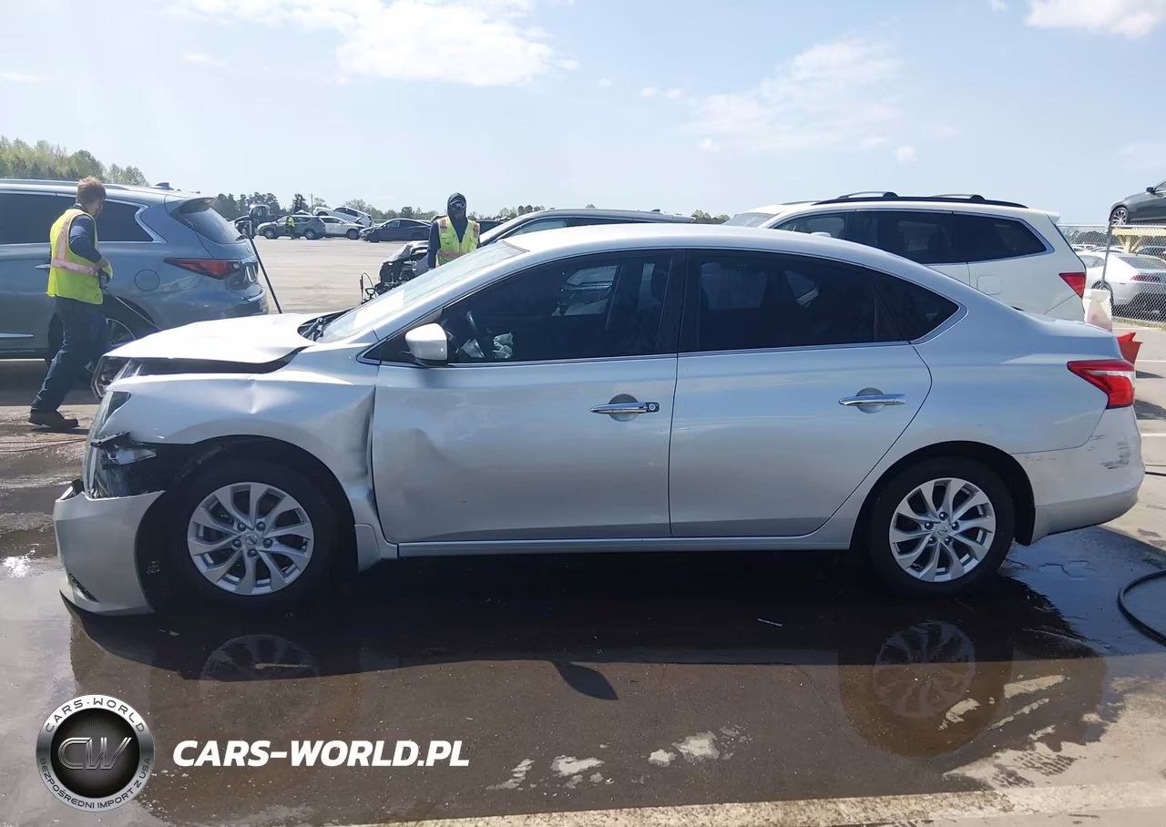2019 Nissan Sentra Sv VIN:3N1AB7AP1KY213375 - 14