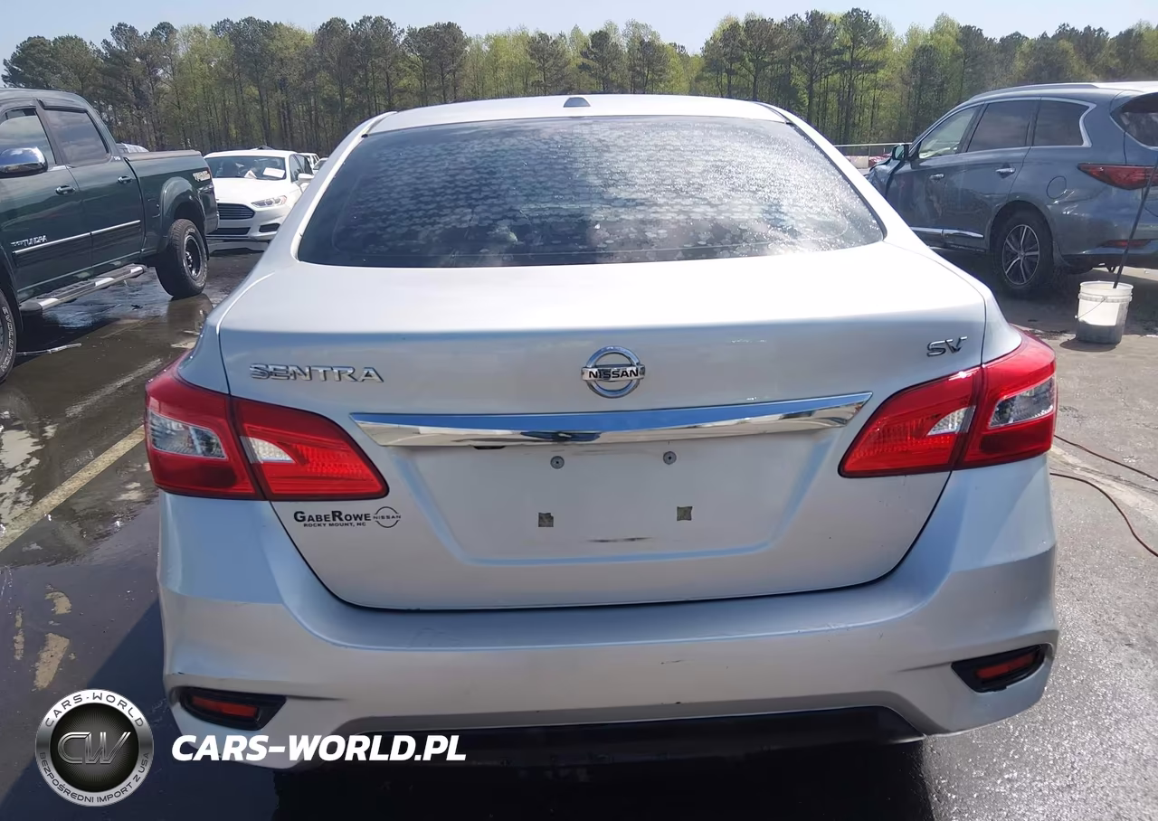 2019 Nissan Sentra Sv VIN:3N1AB7AP1KY213375 - 16