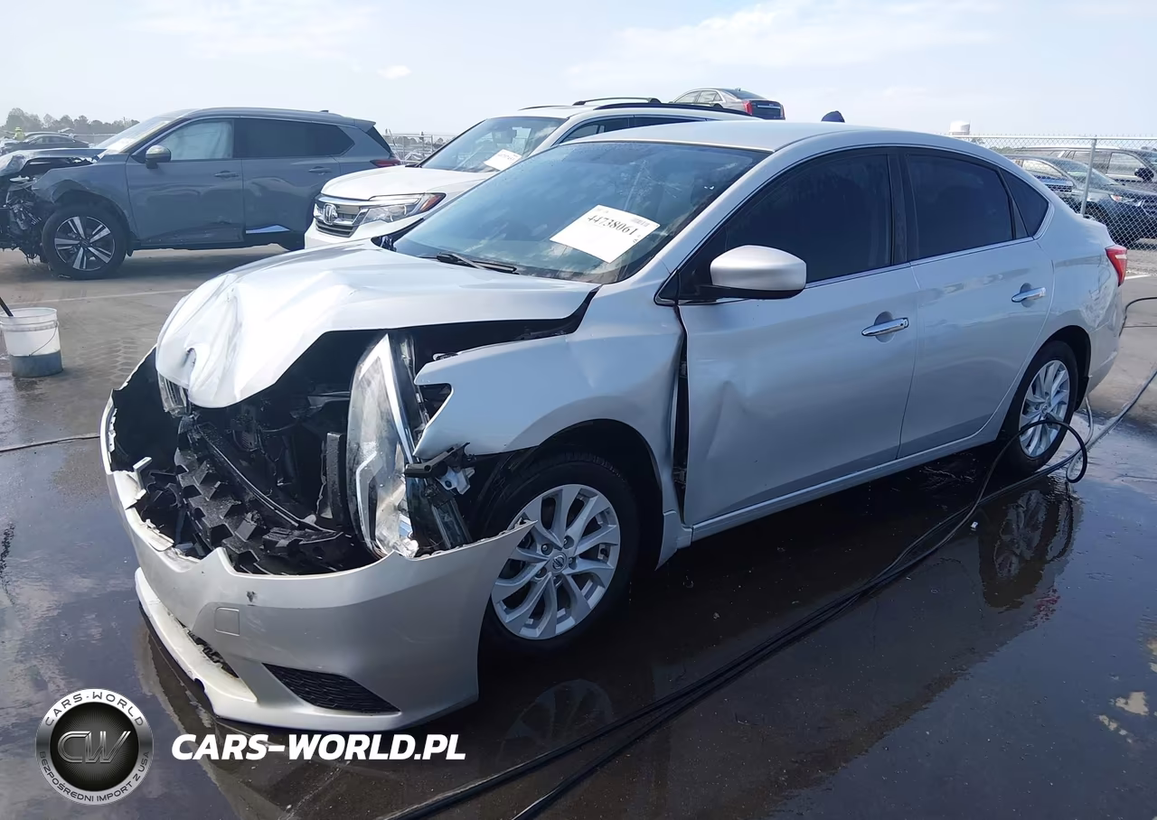 2019 Nissan Sentra Sv VIN:3N1AB7AP1KY213375 - 2