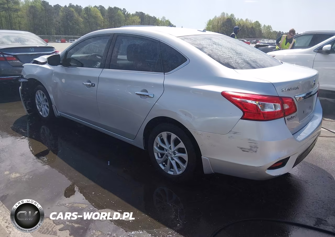 2019 Nissan Sentra Sv VIN:3N1AB7AP1KY213375 - 3