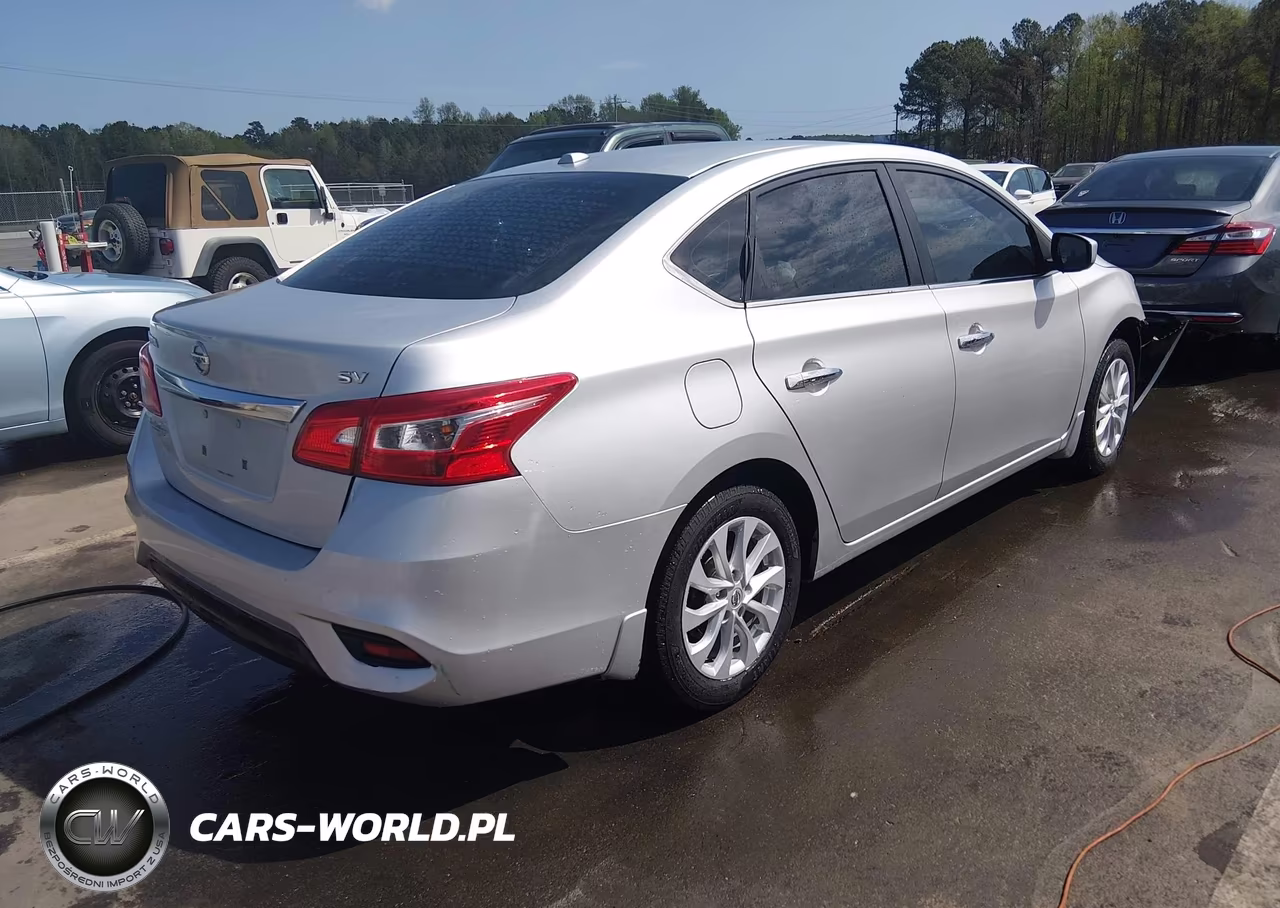 2019 Nissan Sentra Sv VIN:3N1AB7AP1KY213375 - 4