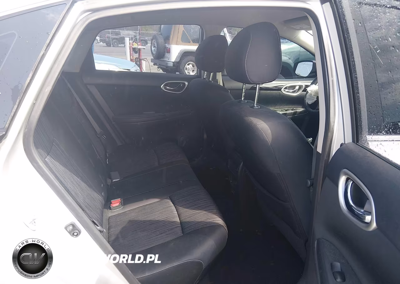 2019 Nissan Sentra Sv VIN:3N1AB7AP1KY213375 - 8