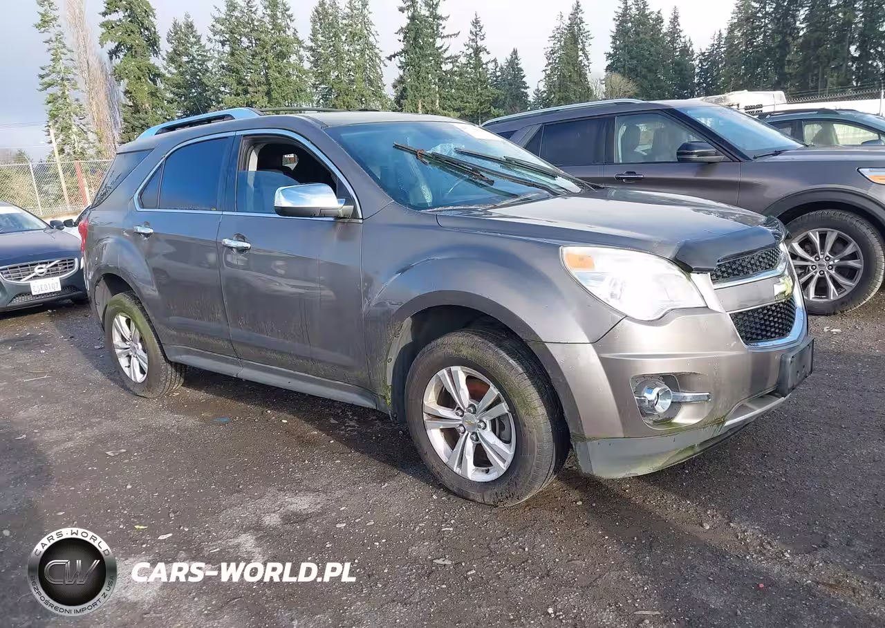 2012 Chevrolet Equinox Ltz