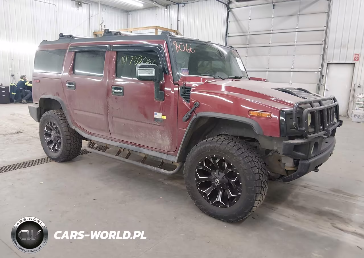 2005 Hummer H2 Suv