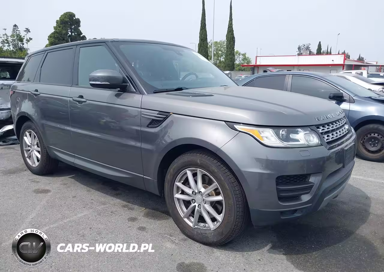 2014 Land Rover Range Rover Sport 3.0L V6 Supercharged Hse-3.0L V6 Supercharged Se