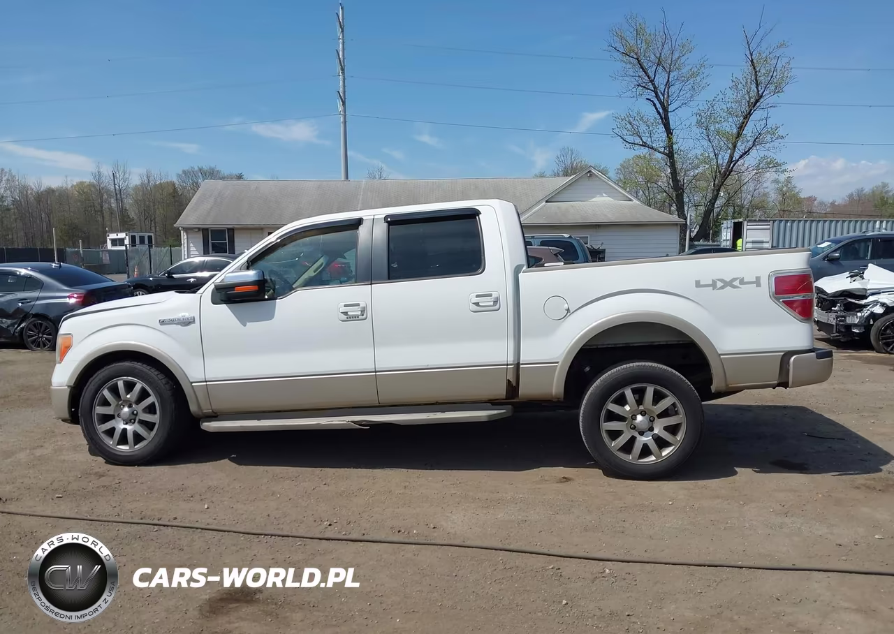 2009 Ford F-150 Fx4-King Ranch-Lariat-Platinum-Xl-Xlt VIN:1FTPW14V69KC78654 - 14