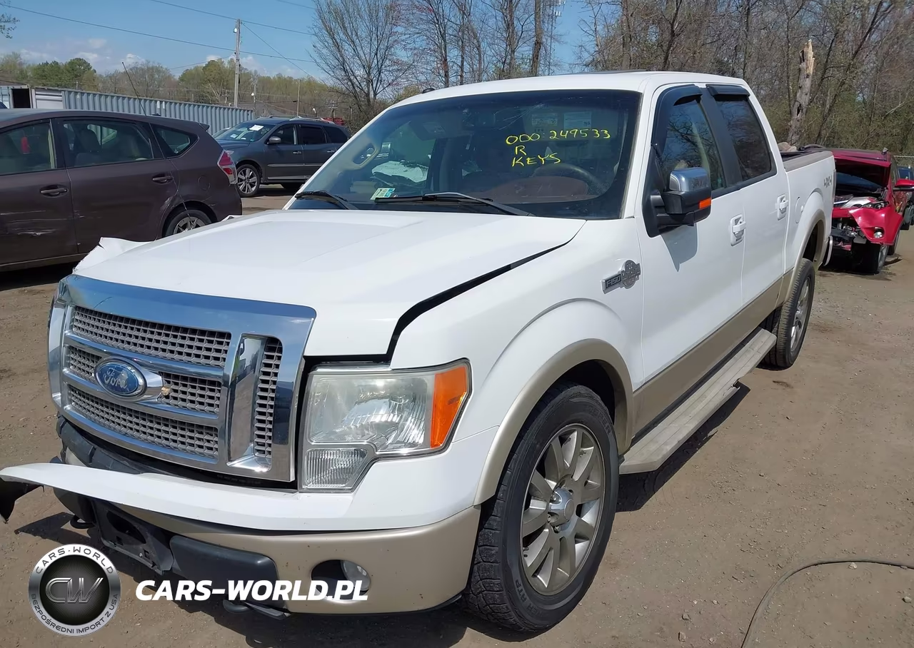 2009 Ford F-150 Fx4-King Ranch-Lariat-Platinum-Xl-Xlt VIN:1FTPW14V69KC78654 - 2