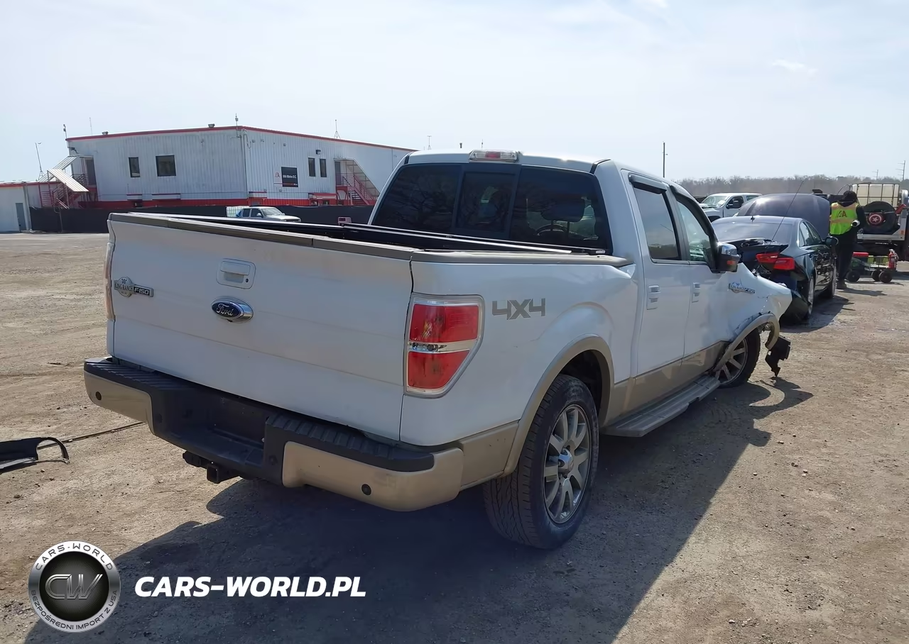 2009 Ford F-150 Fx4-King Ranch-Lariat-Platinum-Xl-Xlt VIN:1FTPW14V69KC78654 - 4