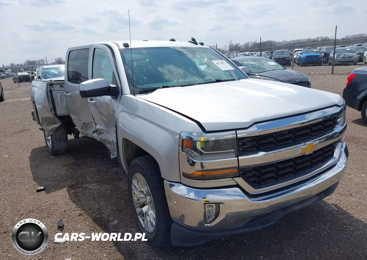 2016 Chevrolet Silverado 1500 1Lt