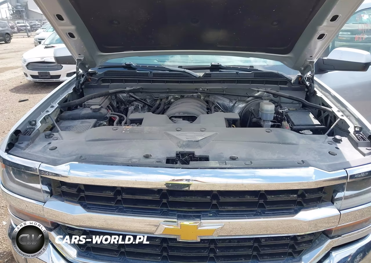2016 Chevrolet Silverado 1500 1Lt VIN:3GCPCREC7GG269292 - 10