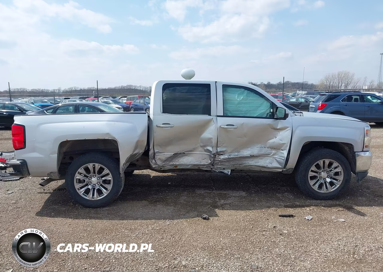 2016 Chevrolet Silverado 1500 1Lt VIN:3GCPCREC7GG269292 - 13