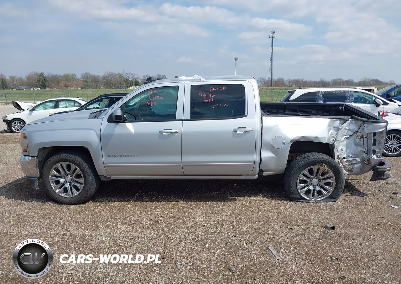 2016 Chevrolet Silverado 1500 1Lt VIN:3GCPCREC7GG269292 - 14