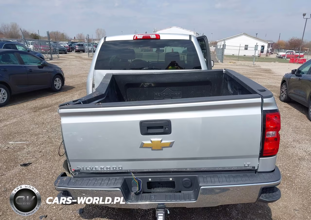 2016 Chevrolet Silverado 1500 1Lt VIN:3GCPCREC7GG269292 - 16