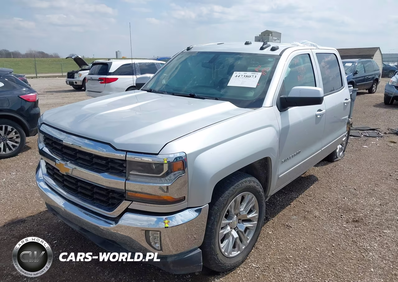2016 Chevrolet Silverado 1500 1Lt VIN:3GCPCREC7GG269292 - 2