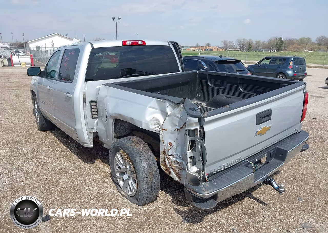 2016 Chevrolet Silverado 1500 1Lt VIN:3GCPCREC7GG269292 - 3