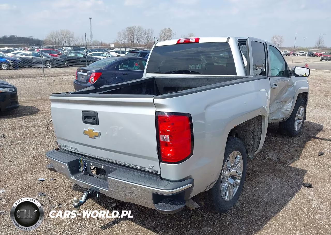 2016 Chevrolet Silverado 1500 1Lt VIN:3GCPCREC7GG269292 - 4