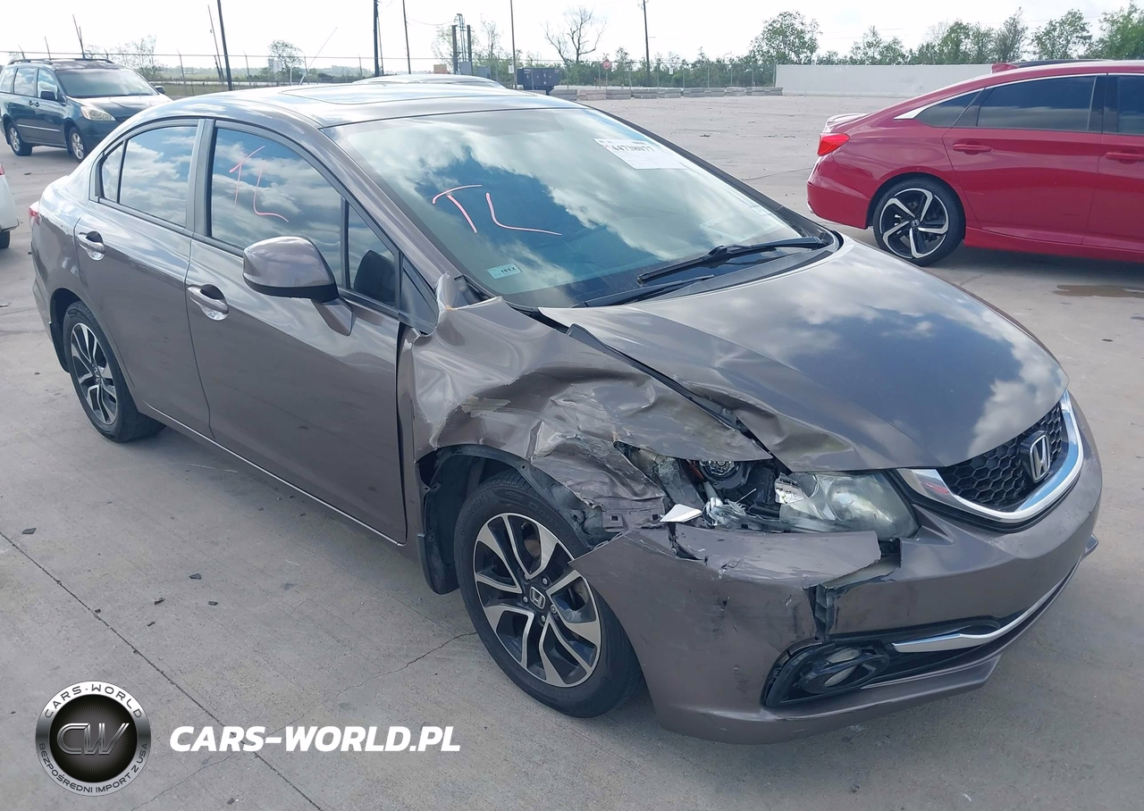 2013 Honda Civic Ex-L